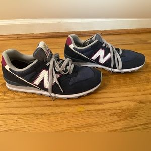 Worn once New Balance 966 size 7.5